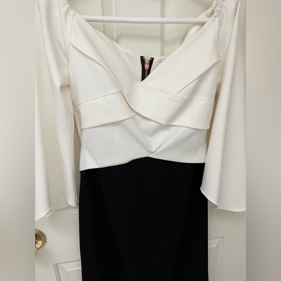 Fallon K Sheath Dress Size 8 NWT - Picture 2 of 16